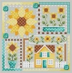 Sunflower Patchwork (image for) Sunflower Patchwork